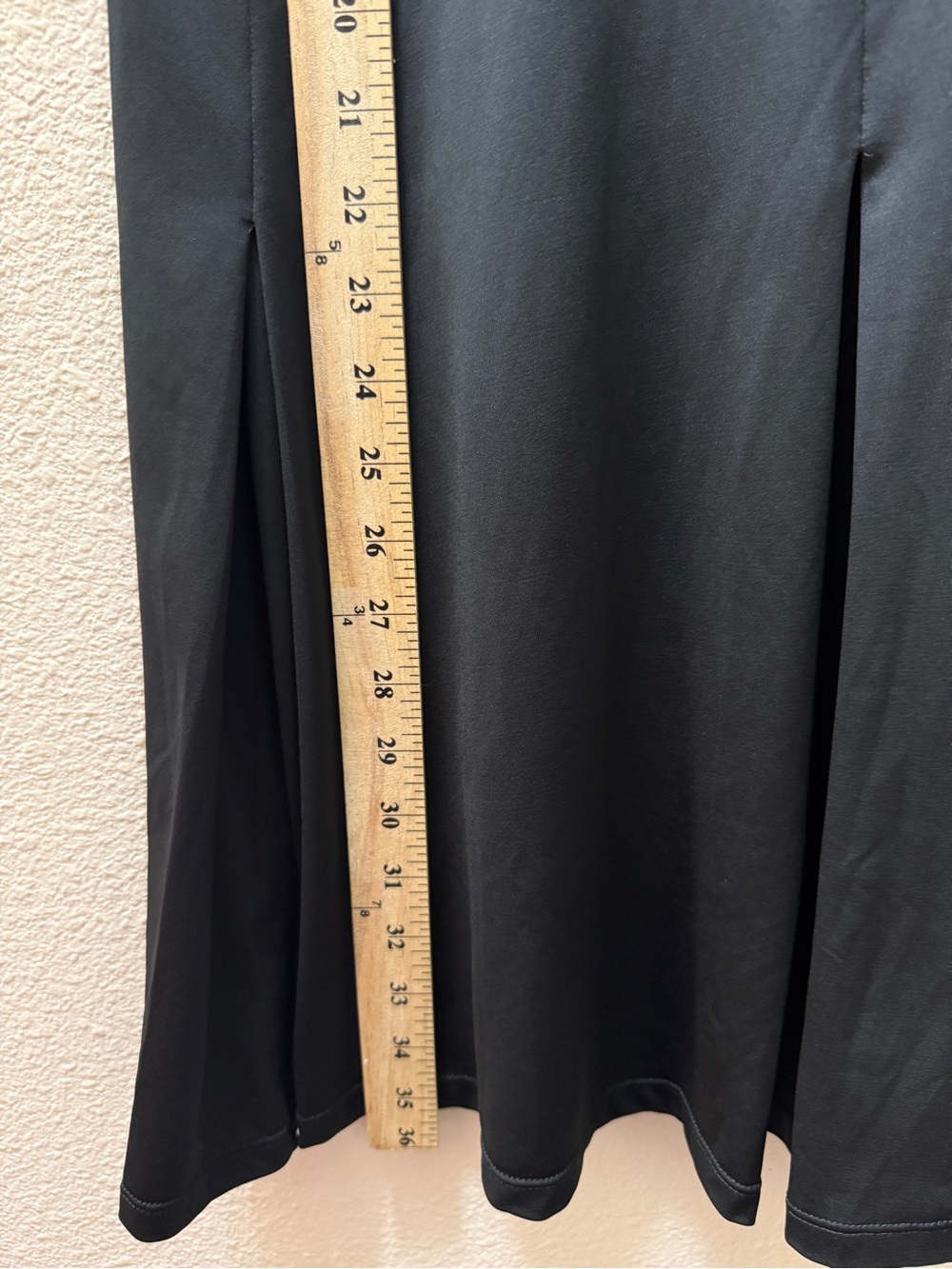 Erne Women's Pickleball Dress XL Black Activewear Tennis Golf Pleated Zip Front - Picture 8 of 9